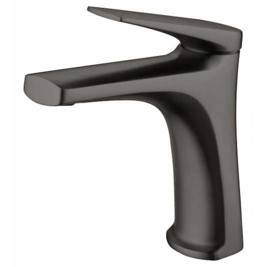 Grifo de lavabo Delos black gun metal BDD055-1BGM