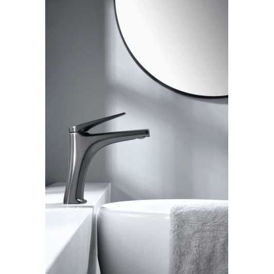 Grifo de lavabo Delos black gun metal BDD055-1BGM 2