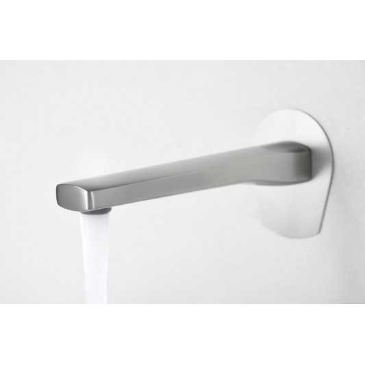 Grifo de lavabo empotrado Delos acero inox. GLD055-AC 2