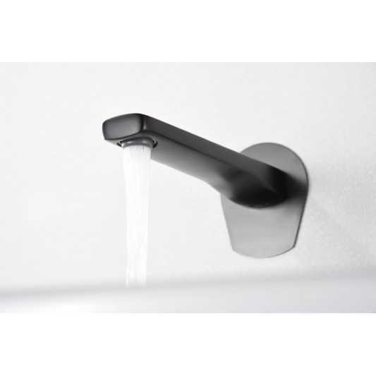 Grifo de lavabo empotrado Delos negro mate GLD055/NG 2