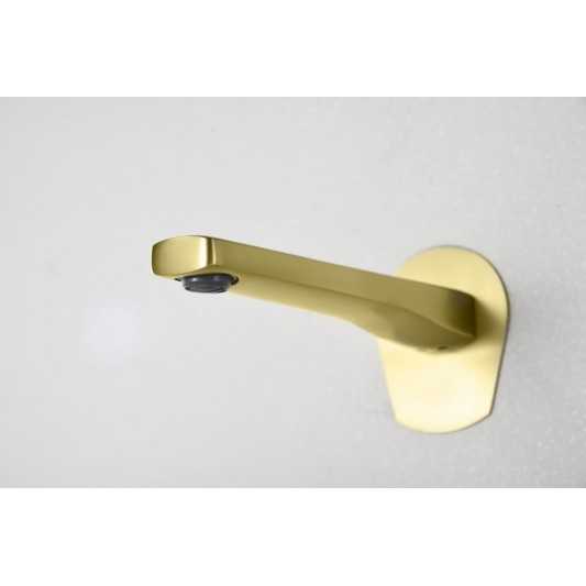 Grifo de lavabo empotrado Delos oro cepillado GLD055/OC 2