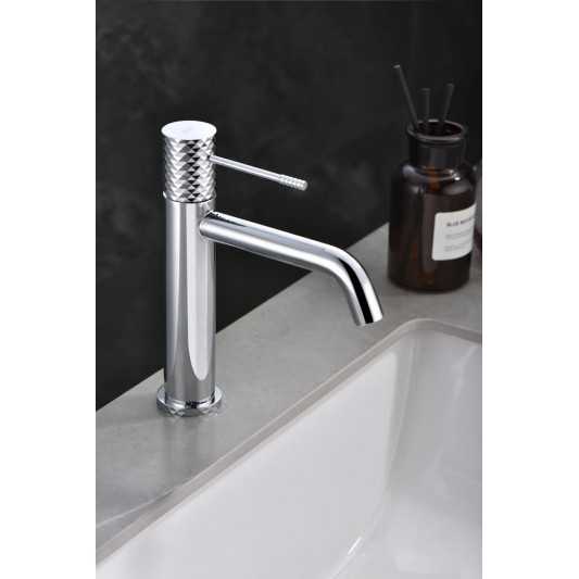 Grifo de lavabo Génova cromo BDG053-1 2