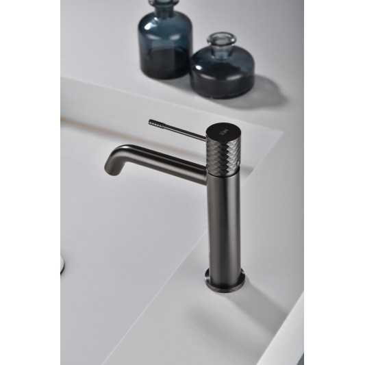 Grifo de lavabo Génova black gun metal BDG053-1BGM 2