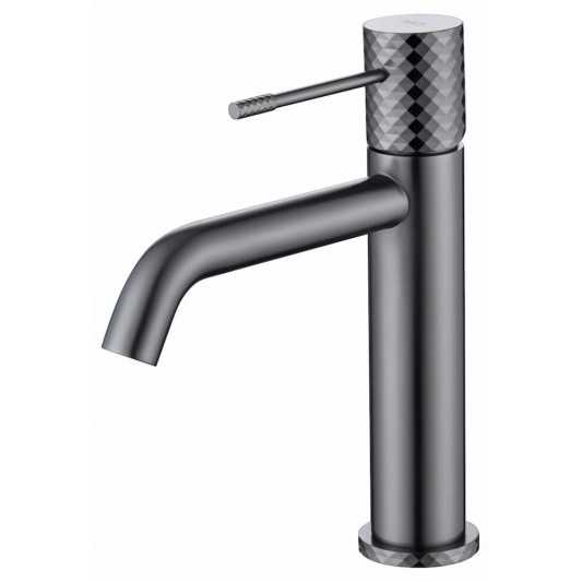 Grifo de lavabo Génova black gun metal BDG053-1BGM