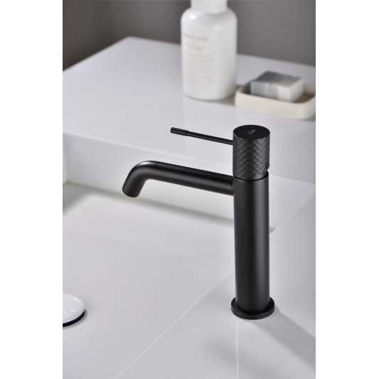 Grifo de lavabo Génova negro mate BDG053-1NG 2