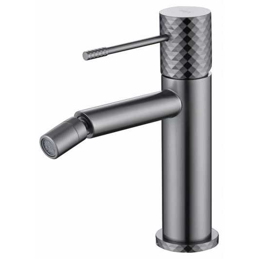 Grifo de bidé Génova black gun metal