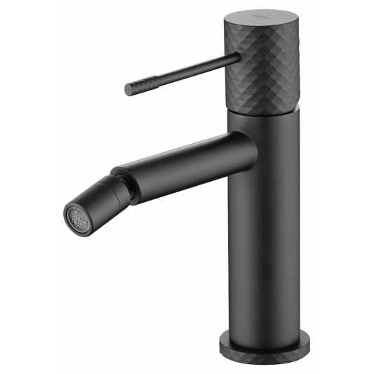 Grifo de bidé Génova negro mate