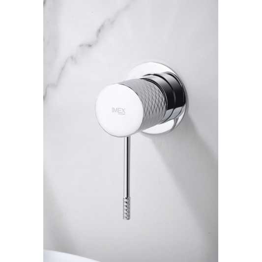 Grifo de lavabo empotrado Génova cromo GLG053 2