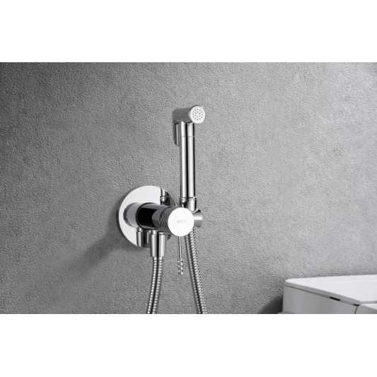Grifo de bidé empotrado Génova cromo RDG053 2