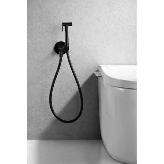 Grifo de bidé empotrado Génova negro mate RDG053/NG