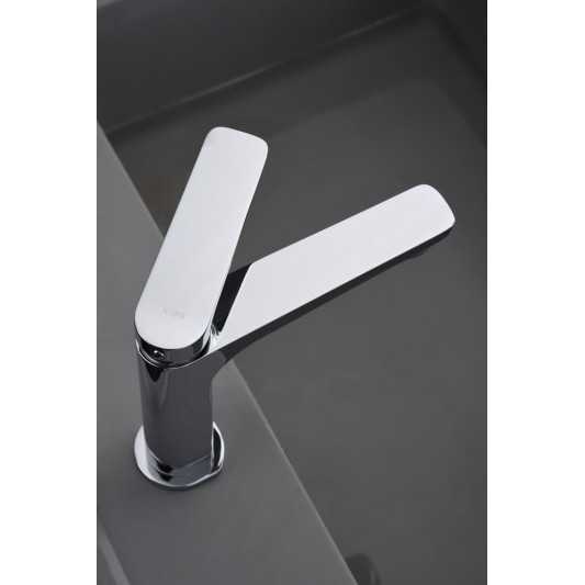 Grifo de lavabo Nápoles cromo BDN047-1 2