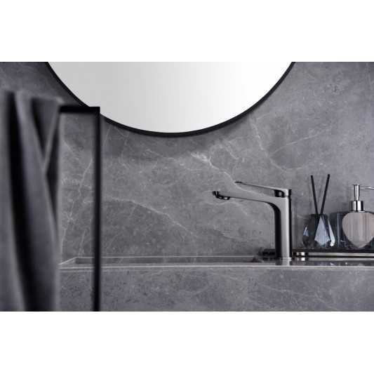 Grifo de lavabo Nápoles black gun metal BDN047-1BGM 2