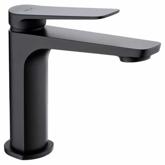 Grifo de lavabo Nápoles negro mate BDN047-1NG