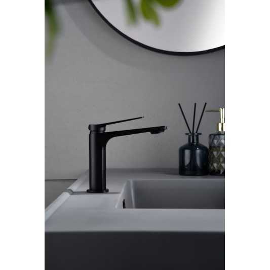 Grifo de lavabo Nápoles negro mate BDN047-1NG 2