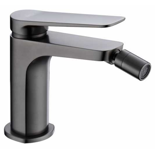 Grifo de bidé Nápoles black gun metal BDN047-2BGM