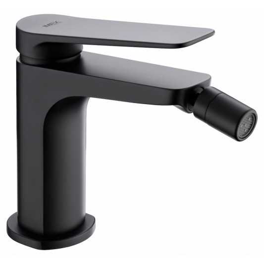 Grifo de bidé Nápoles negro mate BDN047-2NG