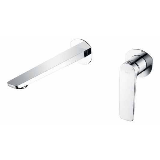 Grifo de lavabo empotrado Nápoles cromo GLN047