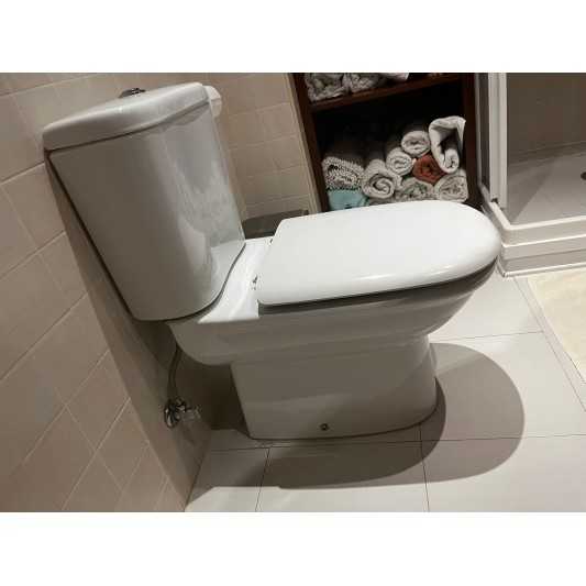 Tapa compatible Wc Duroplast Giralda de Roca blanca 2