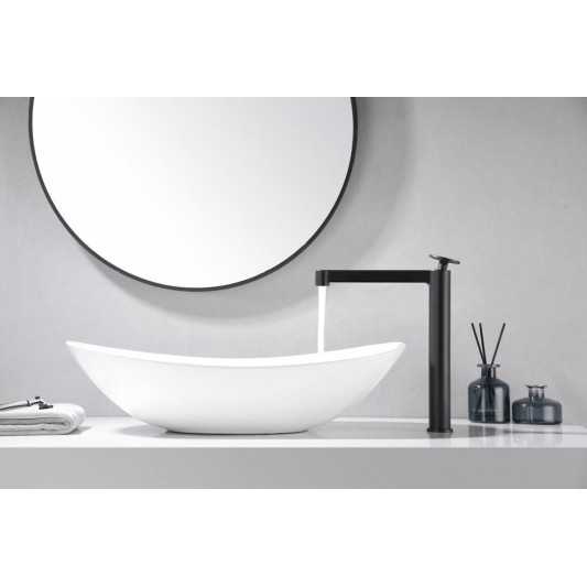 Grifo lavabo caño alto Olimpo BDC033-3NG 2