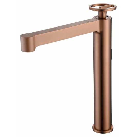 Grifo lavabo caño alto Olimpo BDC033-3ORC