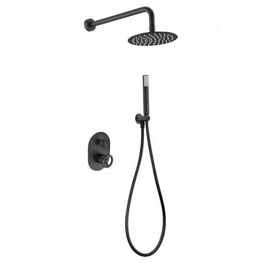 Sistema Empotrado Ducha Olimpo GPC033/NG