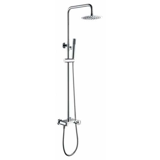Conjunto ducha barra monomando Olimpo BDC033