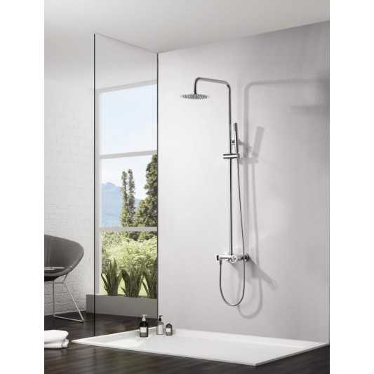 Conjunto ducha barra monomando Olimpo BDC033 2