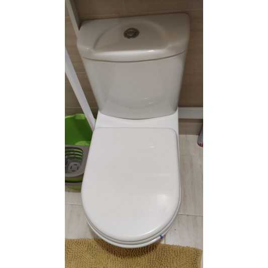 Tapa Wc compatible Duroplast Esedra de Ideal Standard blanca 2