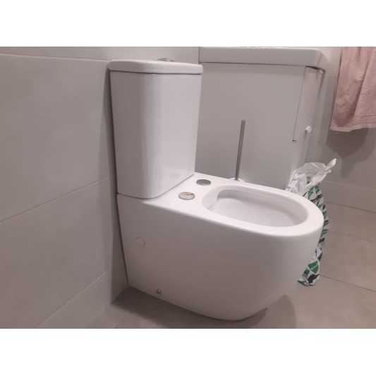 Tapa compatible Wc Duroplast Manacor de Strohm Teka blanca 2