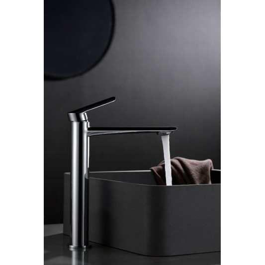 Grifo lavabo CAÑO ALTO Ural BDG040-3 2