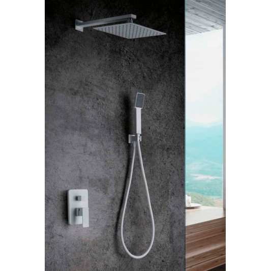 Sistema de ducha de oferta modelo Dublin color blanco