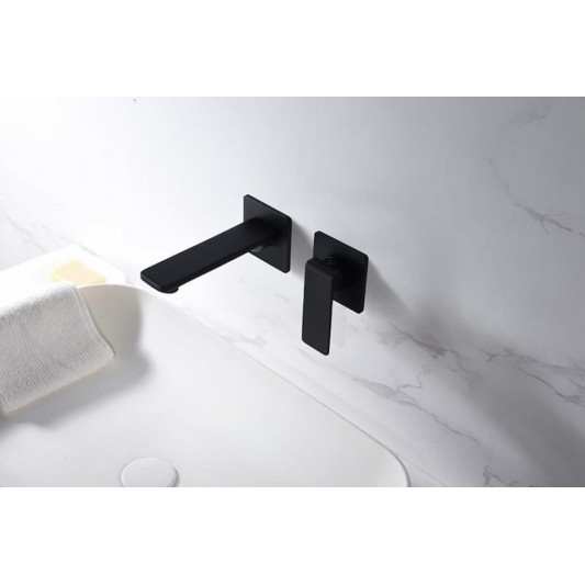 Grifo Empotrado Lavabo Fiyi GLF016NG 2