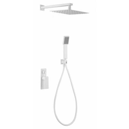 Conjunto de ducha monomando empotrado GPF016-BL Roc. 20x20
