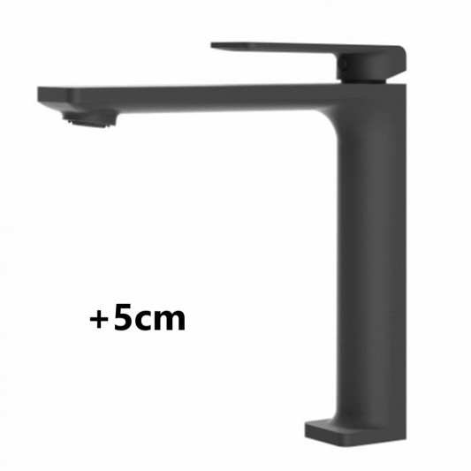 Grifo caño extra alto (+5cm) Monomando Fiyi BDF016-5BGM