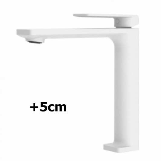 Grifo caño extra alto (+5cm) Monomando Fiyi BDF016-5BL