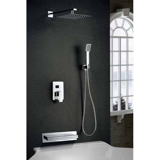 Sistema Empotrado Ducha Java GPV017 Roc. 20x20 2