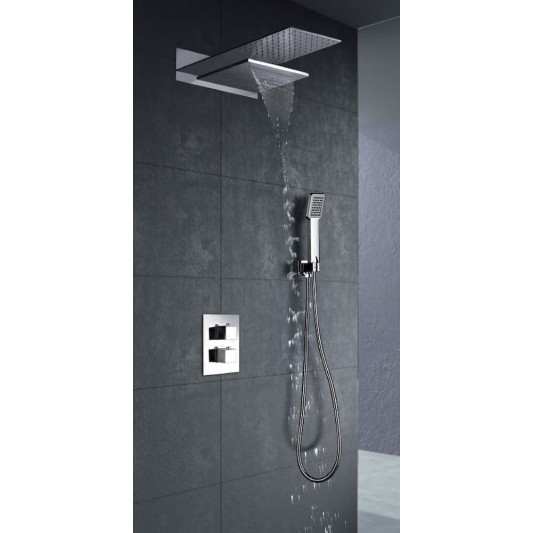 Sistema Empotrado Ducha Rodas GTR049 2