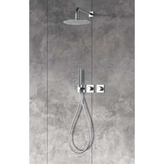 Conjunto de ducha termostático empotrado GTT054