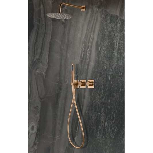 Conjunto de ducha termostático empotrado GTT054/ORC