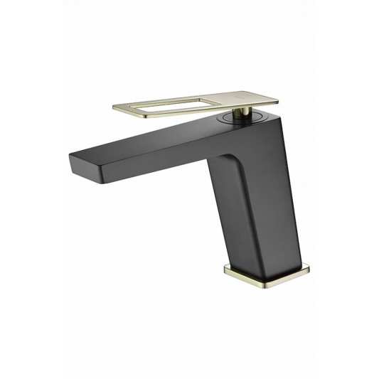 Grifo lavabo monomando Suecia BDC032-1NGOLD