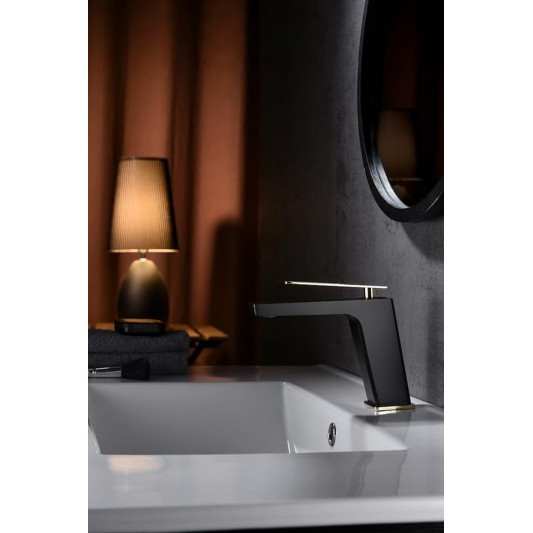 Grifo lavabo monomando Suecia BDC032-1NGOLD 2