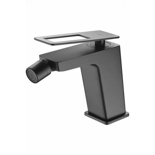 Grifo Monomando bide Suecia Negro mate BDC032-2NG