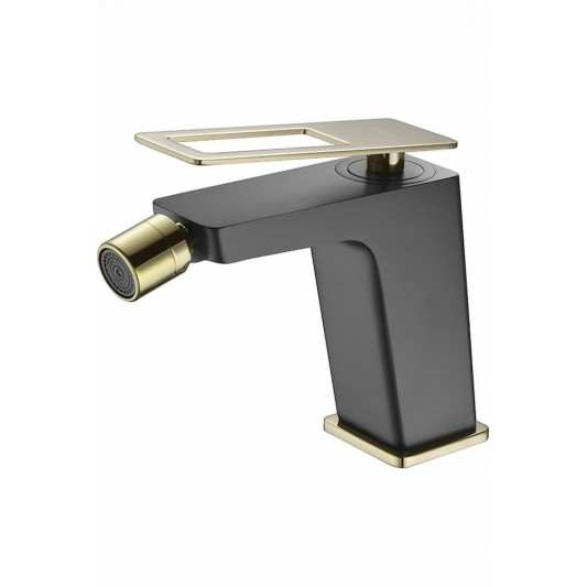 Grifo Monomando bide Suecia Negro oro BDC032-2NGOLD
