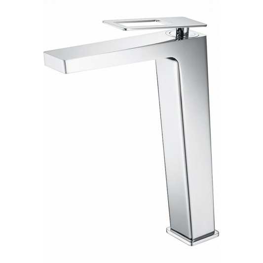 Grifo lavabo caño alto Suecia BDC032-3