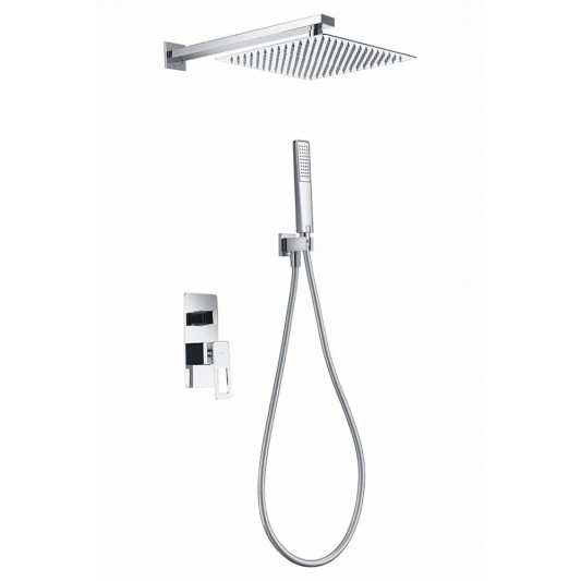 Sistema Empotrado Ducha Suecia BDC032-6 Roc. 20x20