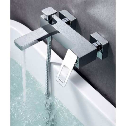 Monomando bañera Suecia cromo de Imex BDC032-7 2