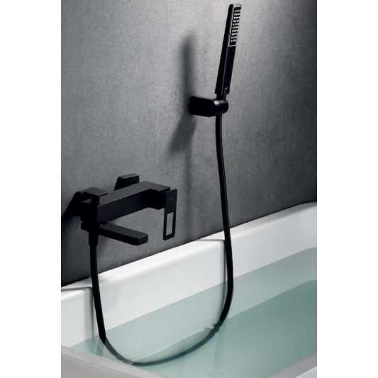 Monomando bañera Suecia negro mate de Imex BDC032-7NG 2