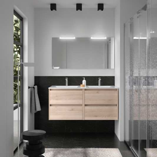 Mueble baño suspendido Noja de 120 2