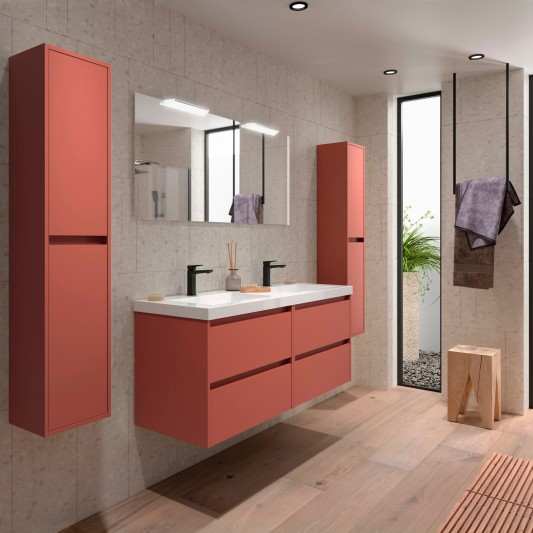 Mueble baño suspendido Noja de 140 2