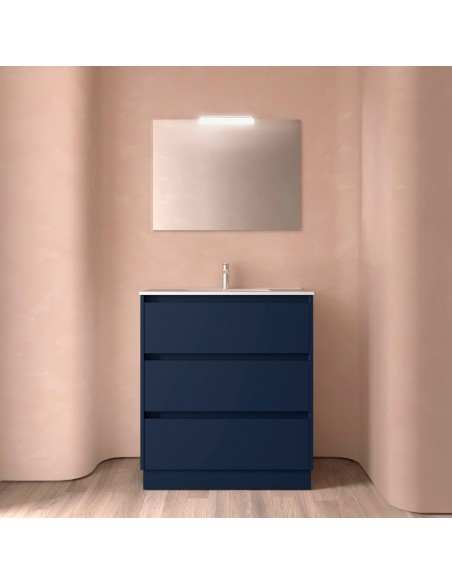 Mueble baño con patas Noja 3C de Salgar 60-80-100
